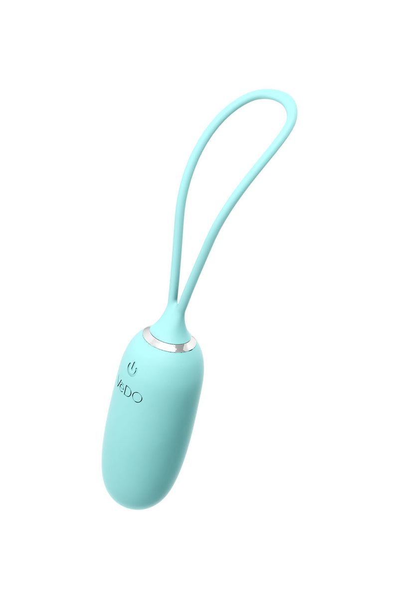 VeDO Kiwi Rechargeable Insertable Bullet - Tease Me Turquoise
