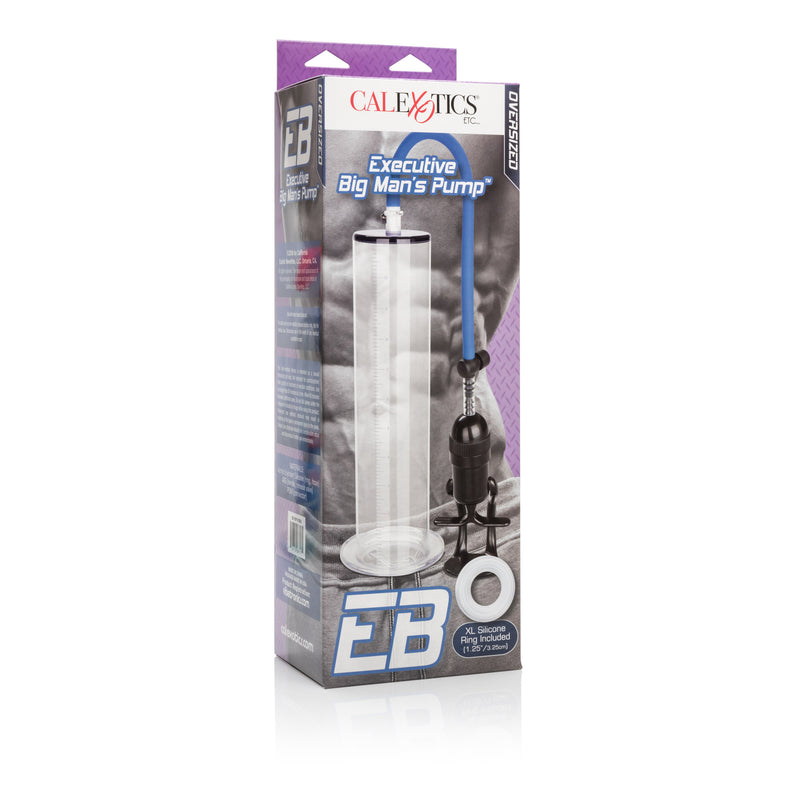 CalExotics Executive Big Man's Pump