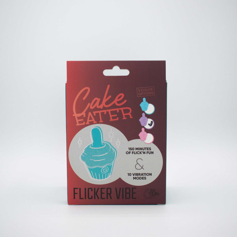 Like A Kitten Cake Eater Clit Flicker Stimulator - Purple