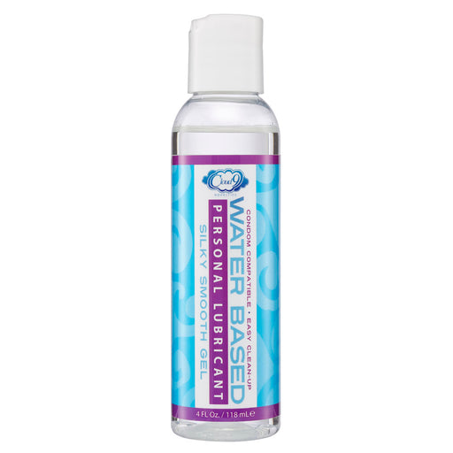 "Cloud 9 Water Based Personal Lubricant 4 Oz WTC900L"