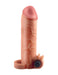 "Fantasy X-Tensions Vibrating Real Feel 2-Inch Extension - Flesh PD4119-21"