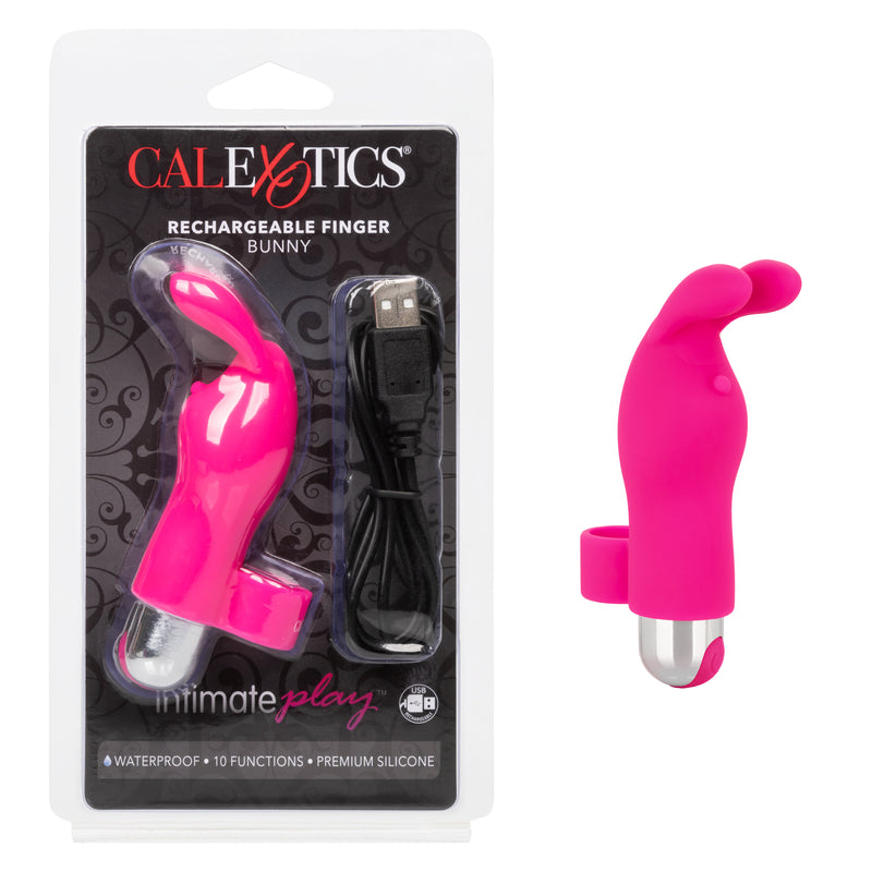 CalExotics Intimate Play Rechargeable Finger Bunny
