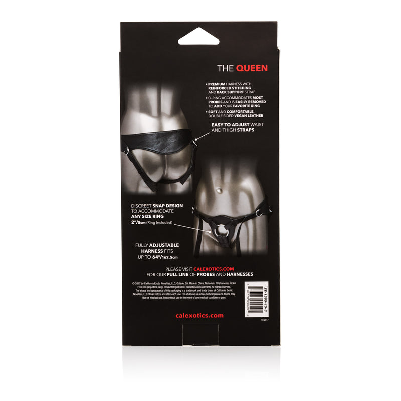 CalExotics Her Royal Harness the Queen - Boxed