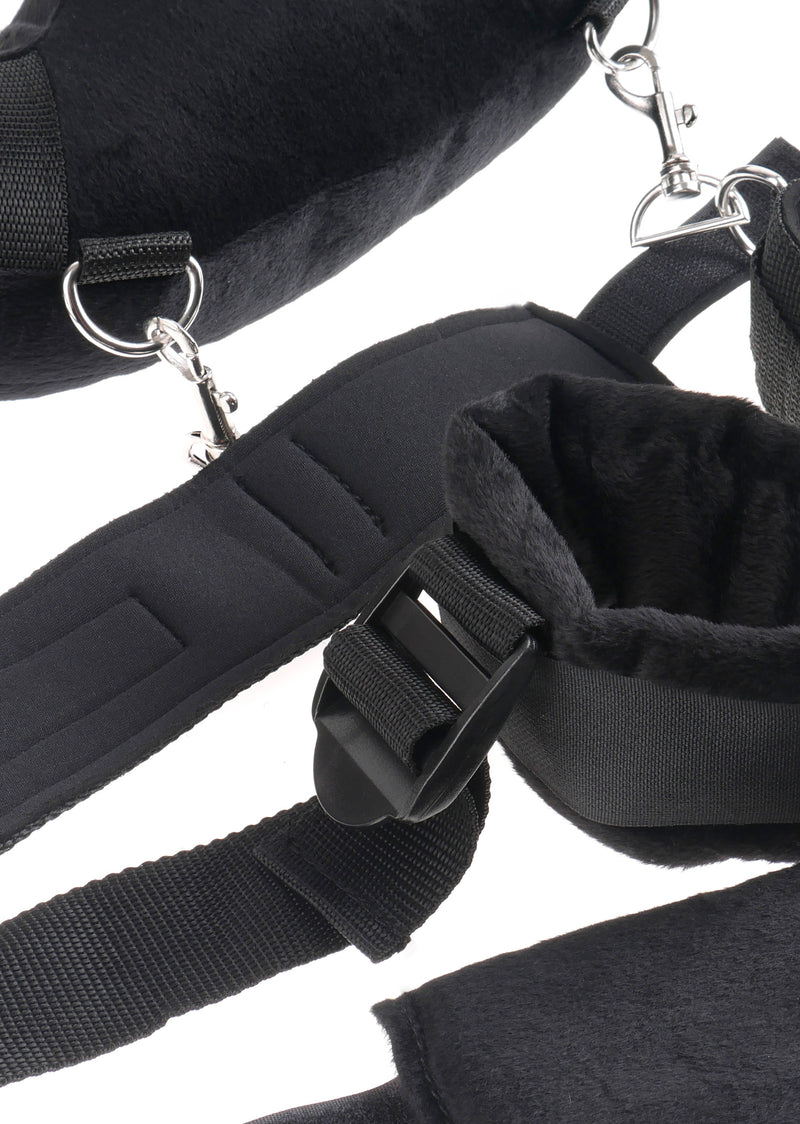 Pipedream Fetish Fantasy Series Position Master With Cuffs