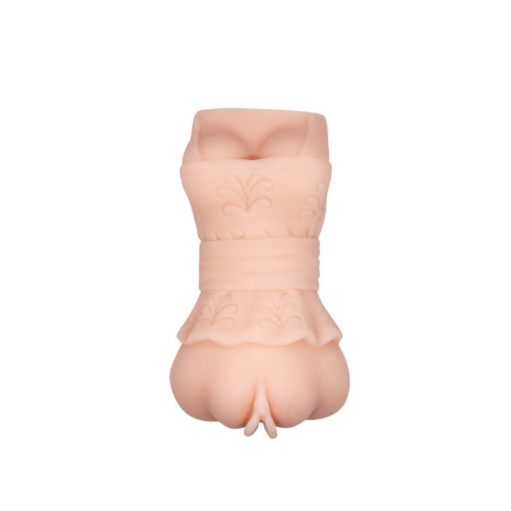 Pretty Love Crazy Bull No Lube Masturbator Sleeve - Realistic Pussy Skin-Like Texture - Stroker Masturbator - Realistic Pocket Pussy