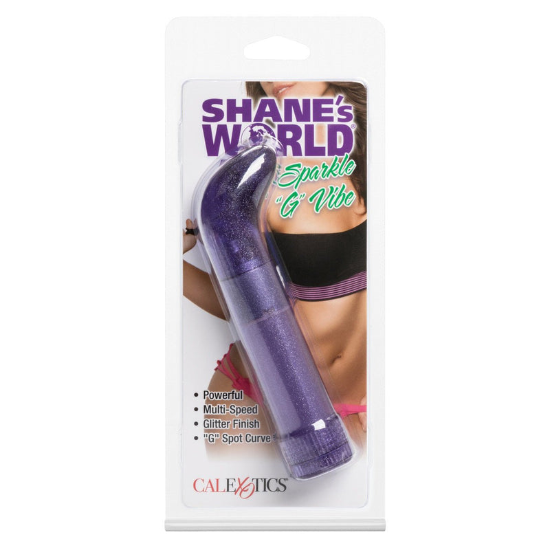 CalExotics Shanes World Sparkle G Vibes - Purple