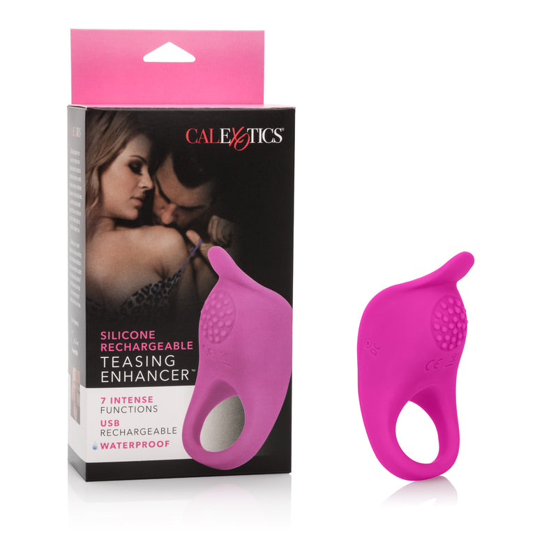 CalExotics Silicone Rechargeable Teasing Enhancer