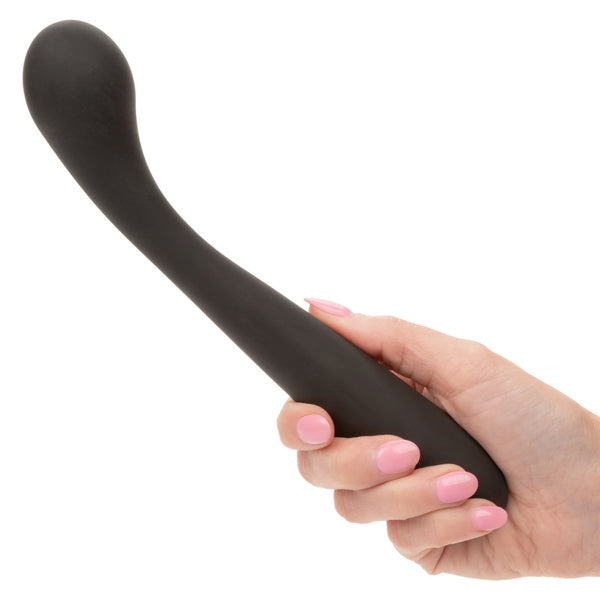CalExotics Rock Bottom Bendies Bendy Pleasure Probe - Black
