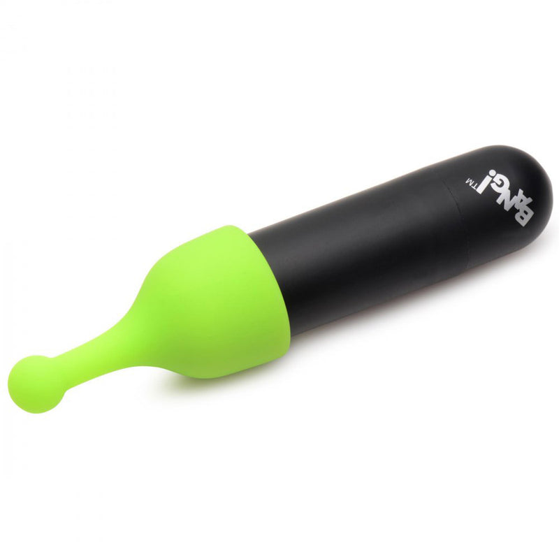 XR Brands Bang - Rechargeable Bullet With 4 Attachments