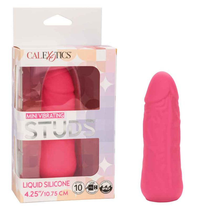 CalExotics Mini Vibrating Studs - Pink