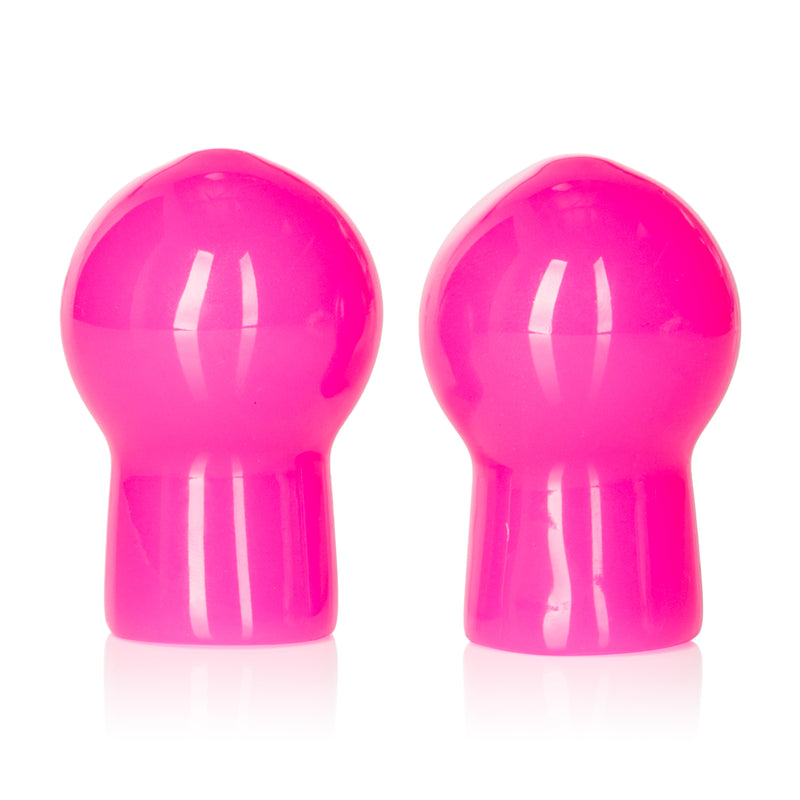 CalExotics Nipple Play Advanced Nipple Suckers - Pink
