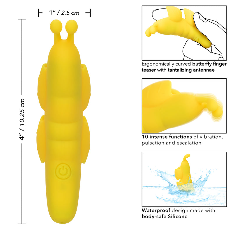 CalExotics Neon Vibes the Butterfly Vibe - Yellow