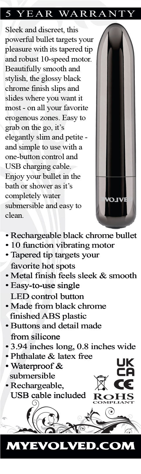 Evolved Novelties Real Simple - Black Chrome