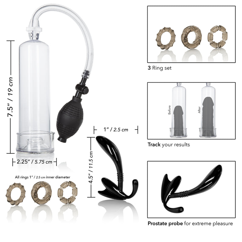 CalExotics Dr. Joel Kaplan Essential Pump Kit