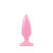 "Firefly Pleasure Plug - Medium - Pink NSN0475-34"
