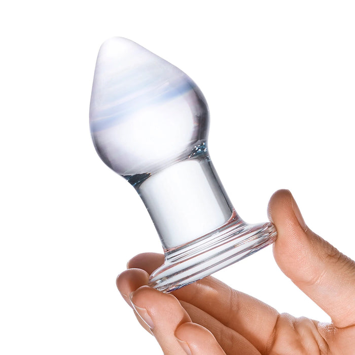 Electric Novelties Amethyst Rain Butt Plug