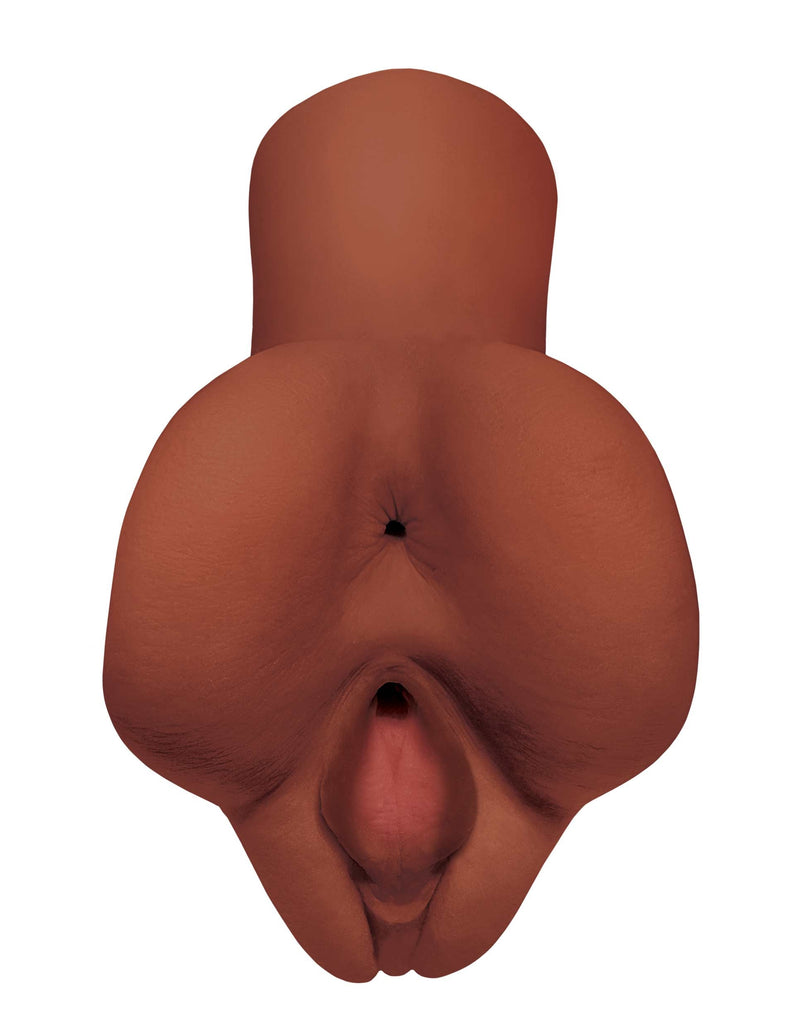 Pipedream Pick Your Pleasure Stroker - Brown - Stroker Masturbator - Realistic Pocket Pussy