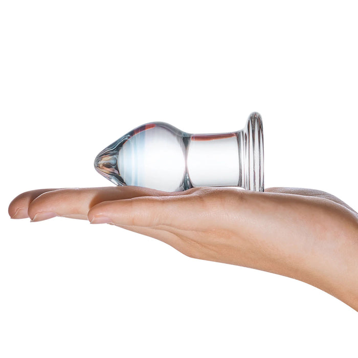 Electric Novelties Amethyst Rain Butt Plug