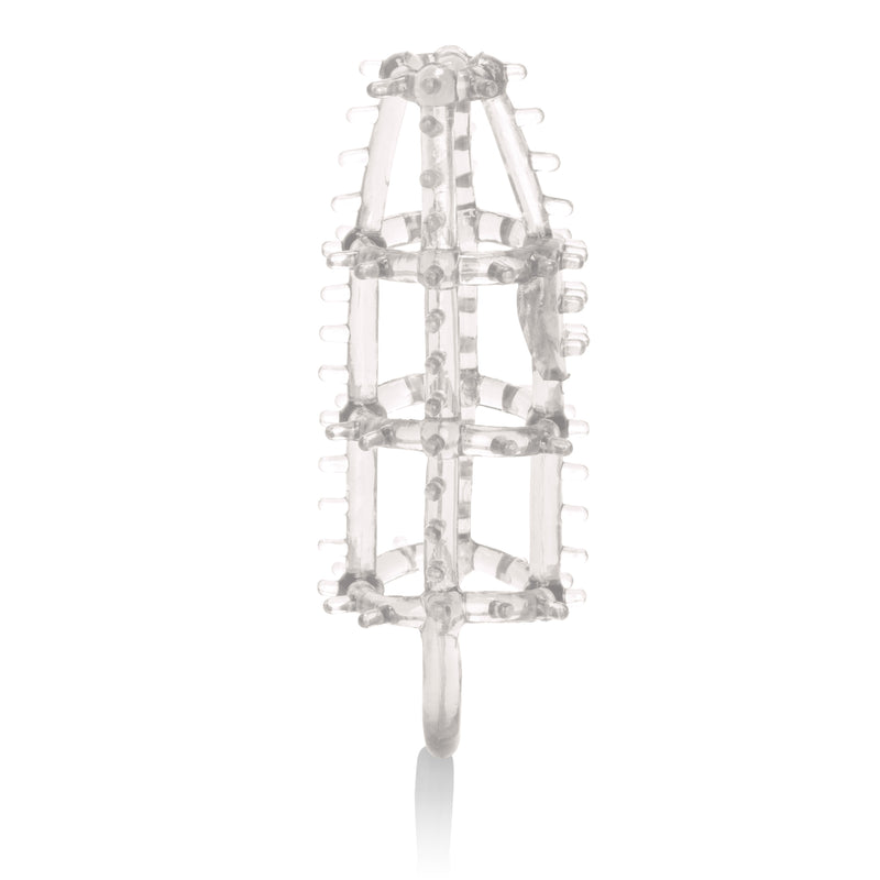 CalExotics Ultimate Cock Cage - Clear