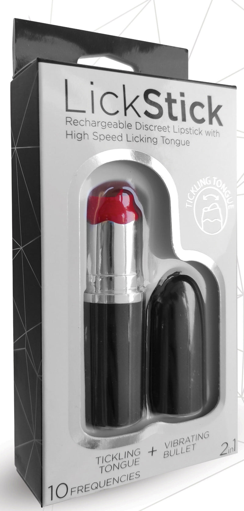 Hott Products Lickstick - Multi Speed Tongue Vibrator