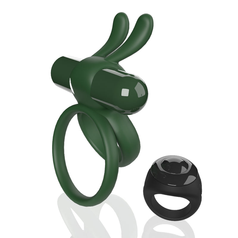 Screaming O Screaming O Remote Controlled Ohare XL Vibrating Ring - Green