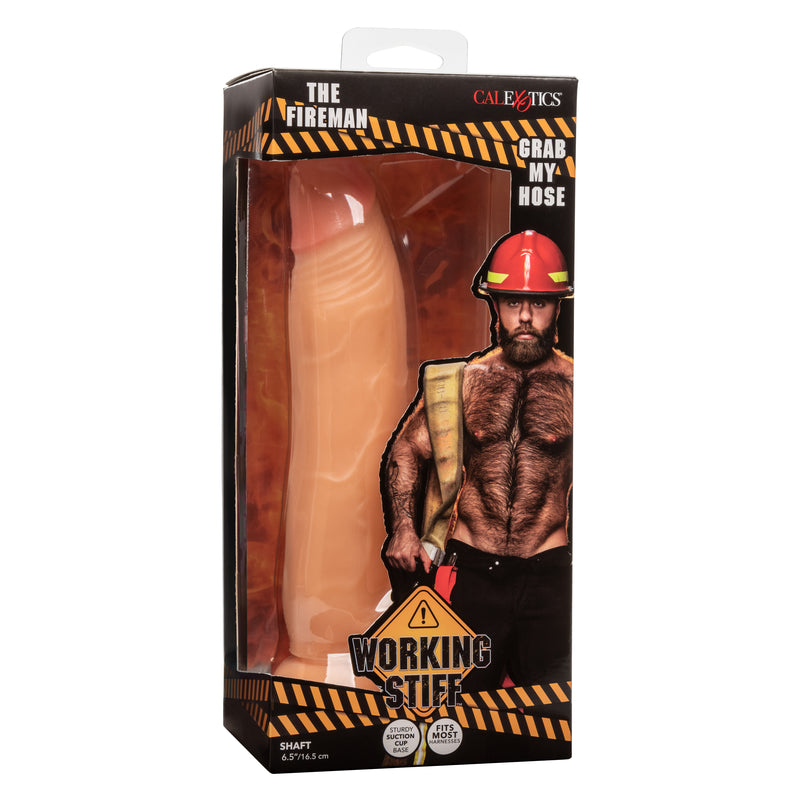 CalExotics Working Stiff the Fireman - Ivory