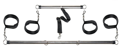 "Fetish Fantasy Series - Spread 'Em Bar and Cuffs Set PD3716-00"