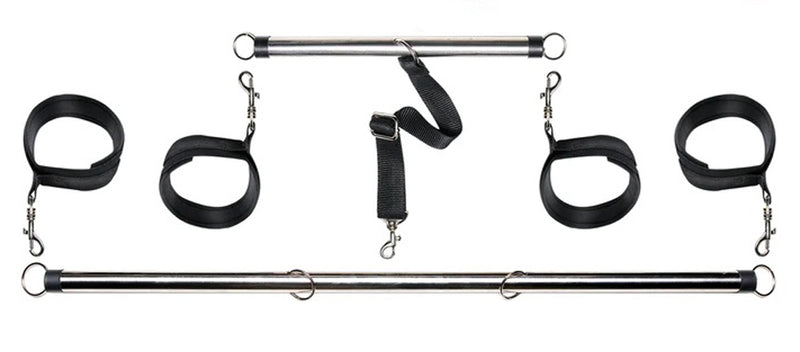 Pipedream Fetish Fantasy Series - Spread 'Em Bar and Cuffs Set