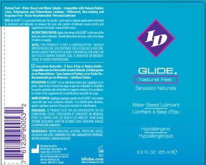 I.D. Lubricants I-D 2oz Travel Tube