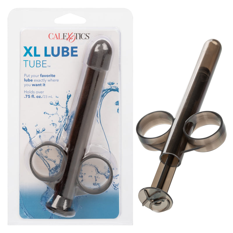 CalExotics Xl Lube Tube - Smoke
