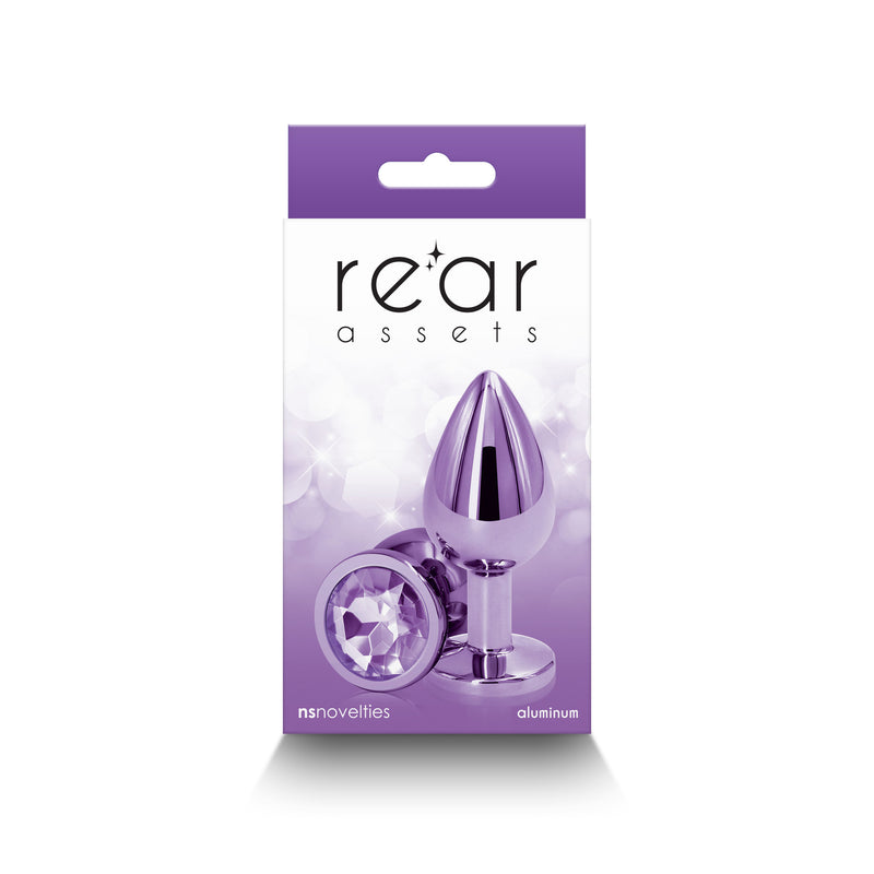 nsnovelties Rear Assets - Medium - Purple