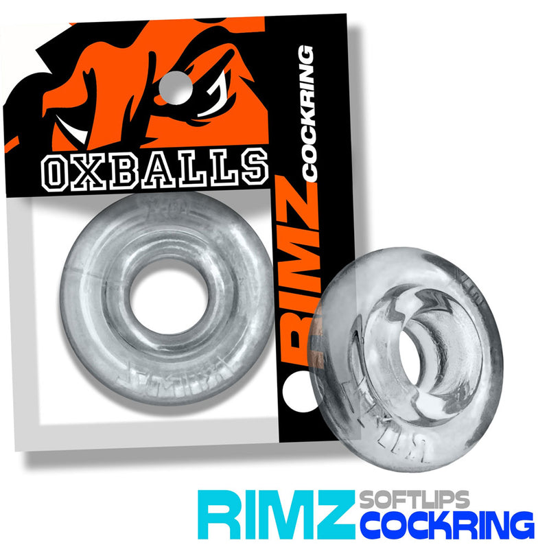 Oxballs Rimz Single Ring - Clear