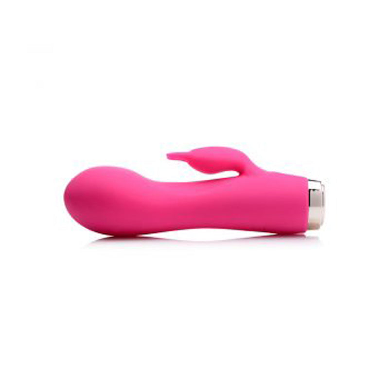 Curve Toys Wonder Mini Rabbit Silicone Vibrator - Pink
