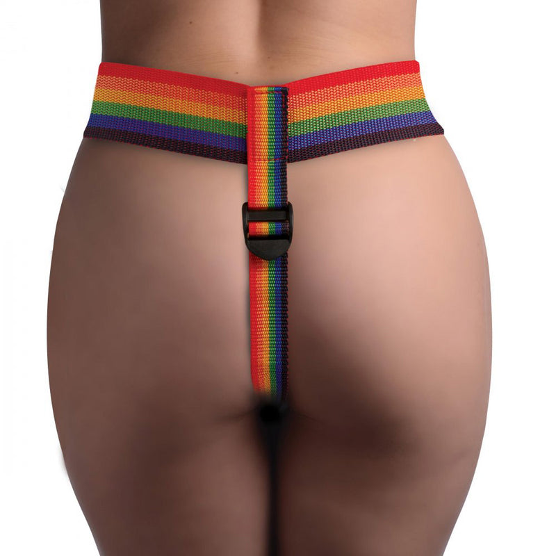 XR Brands Take the Rainbow Universal Harness
