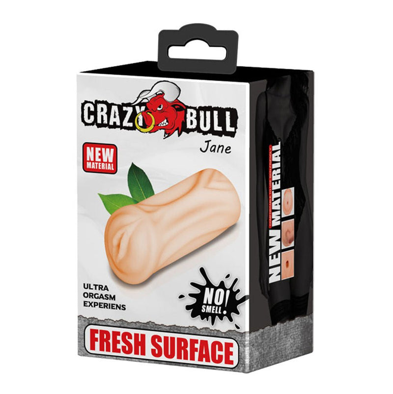 Pretty Love Crazy Bull Masturbator Sleeve - Jane - Stroker Masturbator - Realistic Pocket Pussy