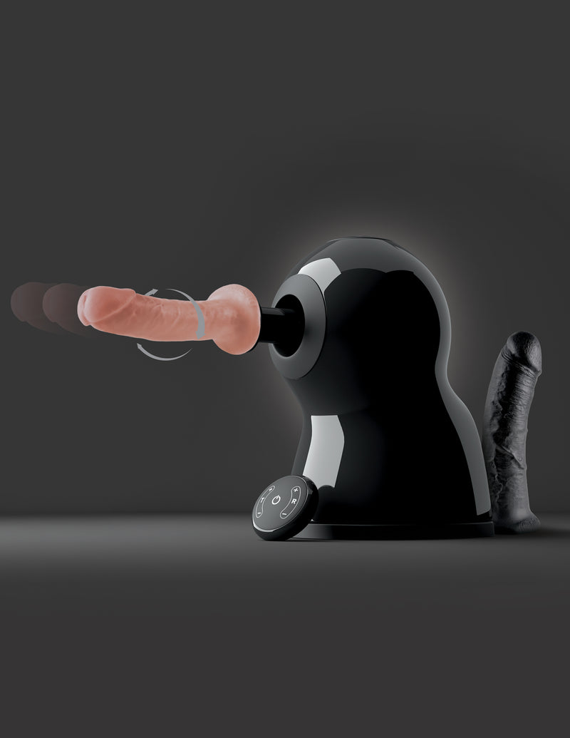 Pipedream Fetish Fantasy the Bigger Bang Thrusting & Rotating Sex Machine