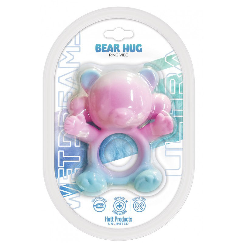 Hott Products Bear Hug Ring Vibe - Wet Dreams Ultra