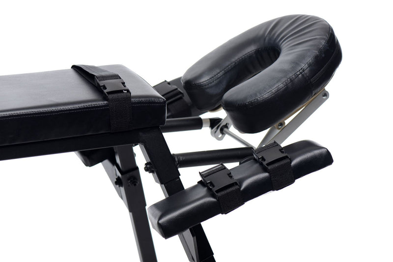 XR Brands Obedience Extreme Sex Bench With Restraint Straps