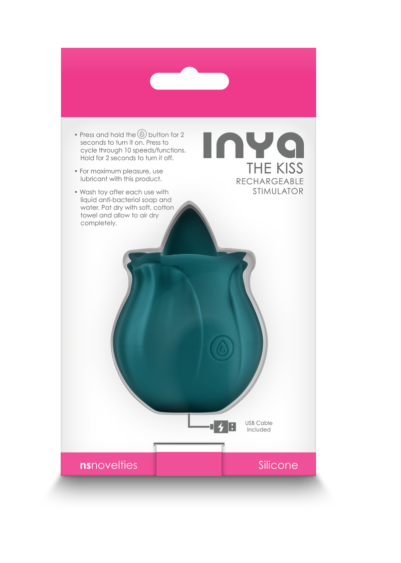 nsnovelties Inya - the Kiss - Dark Teal