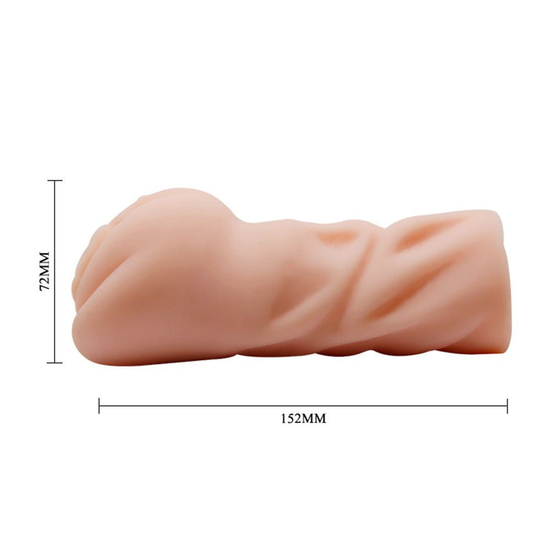 Pretty Love Crazy Bull Masturbator Sleeve - Mavis - Stroker Masturbator - Realistic Pocket Pussy