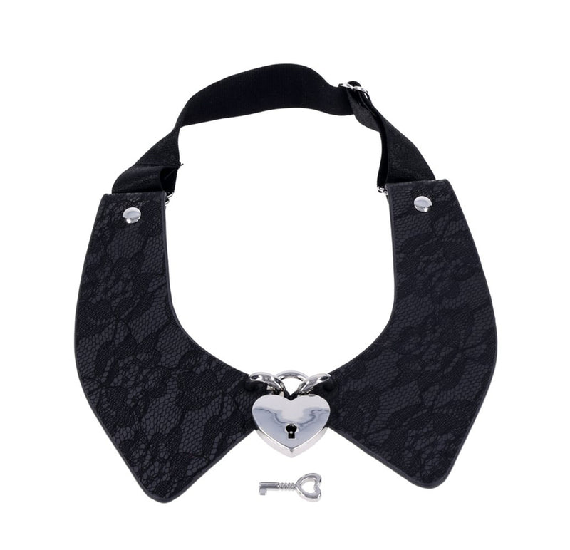 Sportsheets Heartbound Lace Day Collar