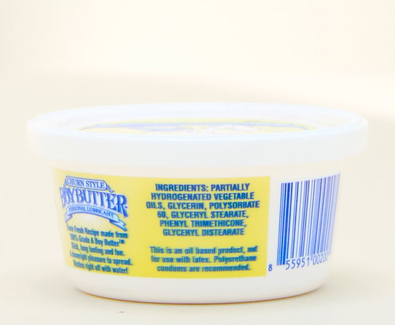 Boy Butter - Original Lubricant - 4 Oz - Masturbation Cream