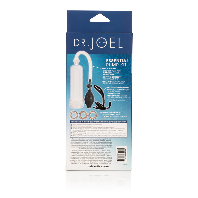 CalExotics Dr. Joel Kaplan Essential Pump Kit
