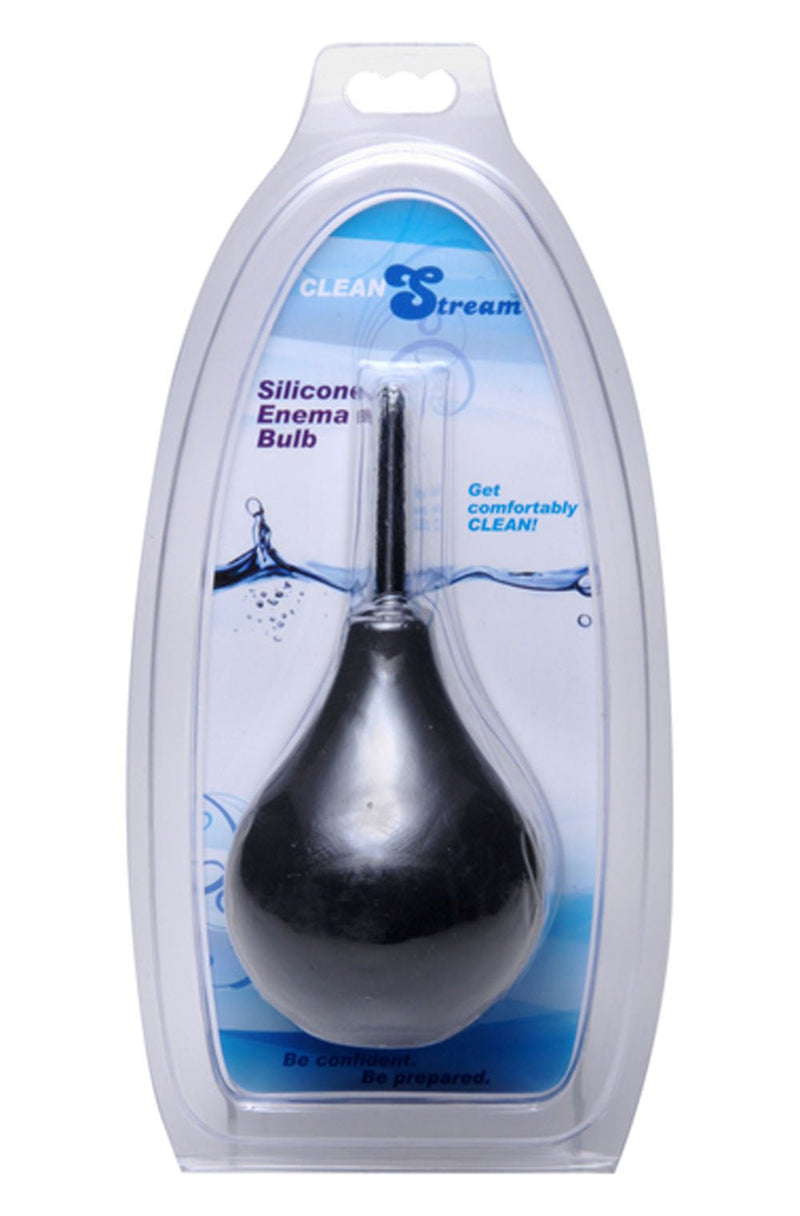 XR Brands Cleanstream Thin Tip Enema Bulb