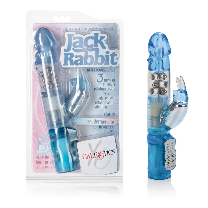 CalExotics Waterproof Jack Rabbit Floating Beads - Blue