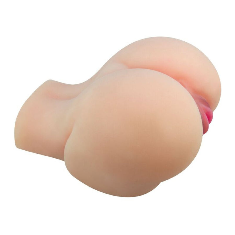 Pretty Love Kylie Realistic Vagina and Ass Vibrator - Light - Stroker Masturbator - Realistic Body Part Stroker