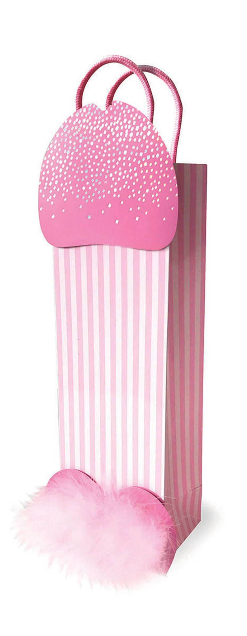 Little Genie 3-D Sparkling Penis Gift Bag