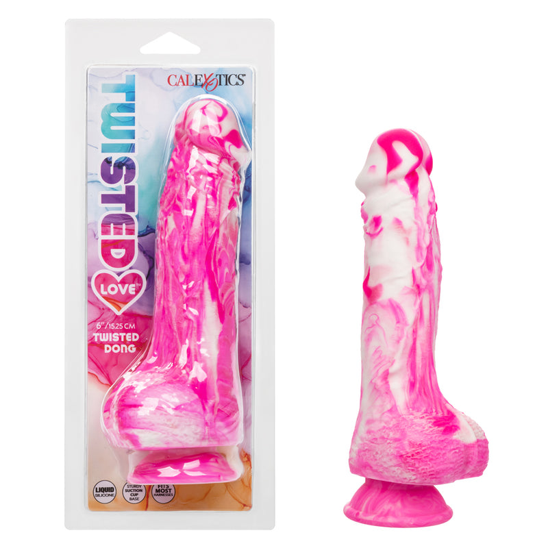 CalExotics Twisted Love - Twisted Dong - Pink