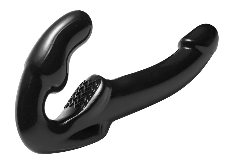 XR Brands Revolver Strapless Strap on G Spot Dildo
