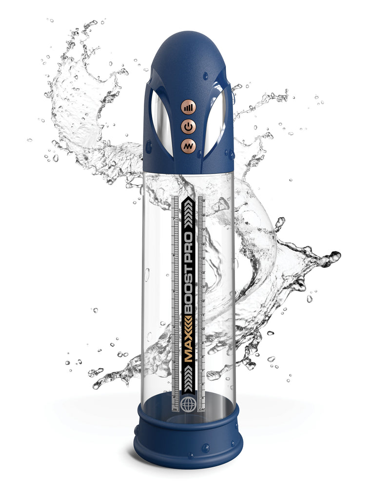 Pipedream Max Boost Pro Flow - Blue/clear